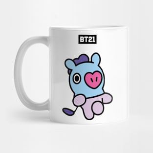 bt21 bts exclusive design 22 Mug